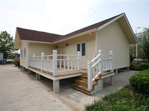 鋼結(jié)構(gòu)噴涂設(shè)備輕鋼別墅|集成房屋保溫美觀、低(圖1)