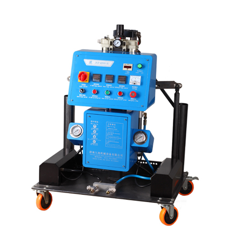 JNJX-Q2600(K)型聚氨酯噴涂機(jī)(圖1) JNJX-Q2600(K)型聚氨酯噴涂機(jī)(圖1)